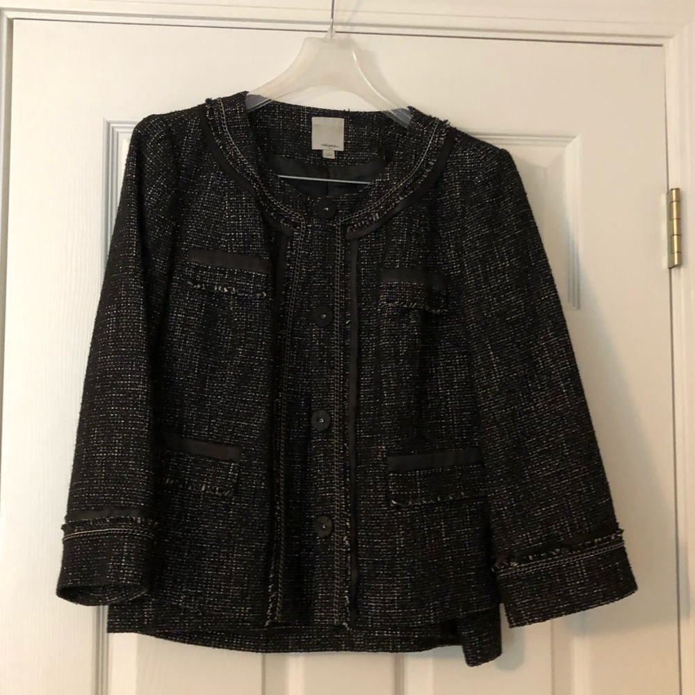 EUC Halogen Tweed Suit